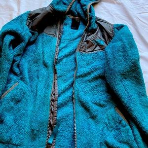 Girls The northface jacket 10/12